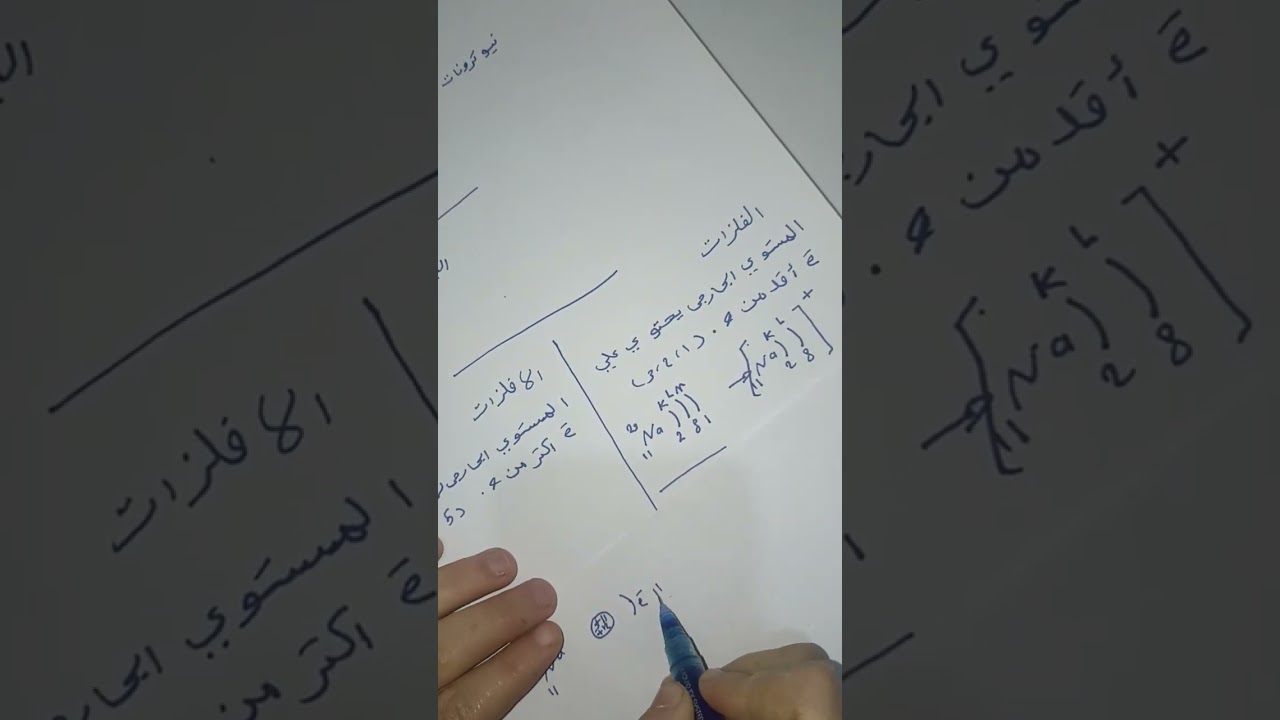 تمهيد للتفاعلات الكيميائية تالته اعدادى ❤️‍🔥ترم تانى ✨