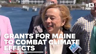 Gov. Mills announces grants for Maine communities to combat climate effects