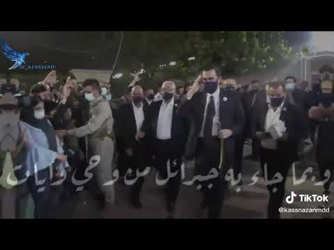 قسما بالله داحي الارض