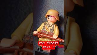 Choose YOUR Custom SCOTS PLASTIC Minifigure! Part 5