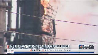 Harris County files lawsuit against Exxon mobile