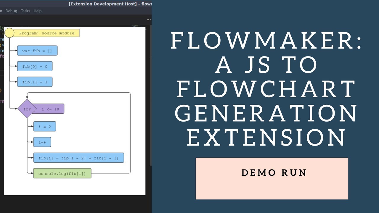 Javascript Flow Chart Visualization