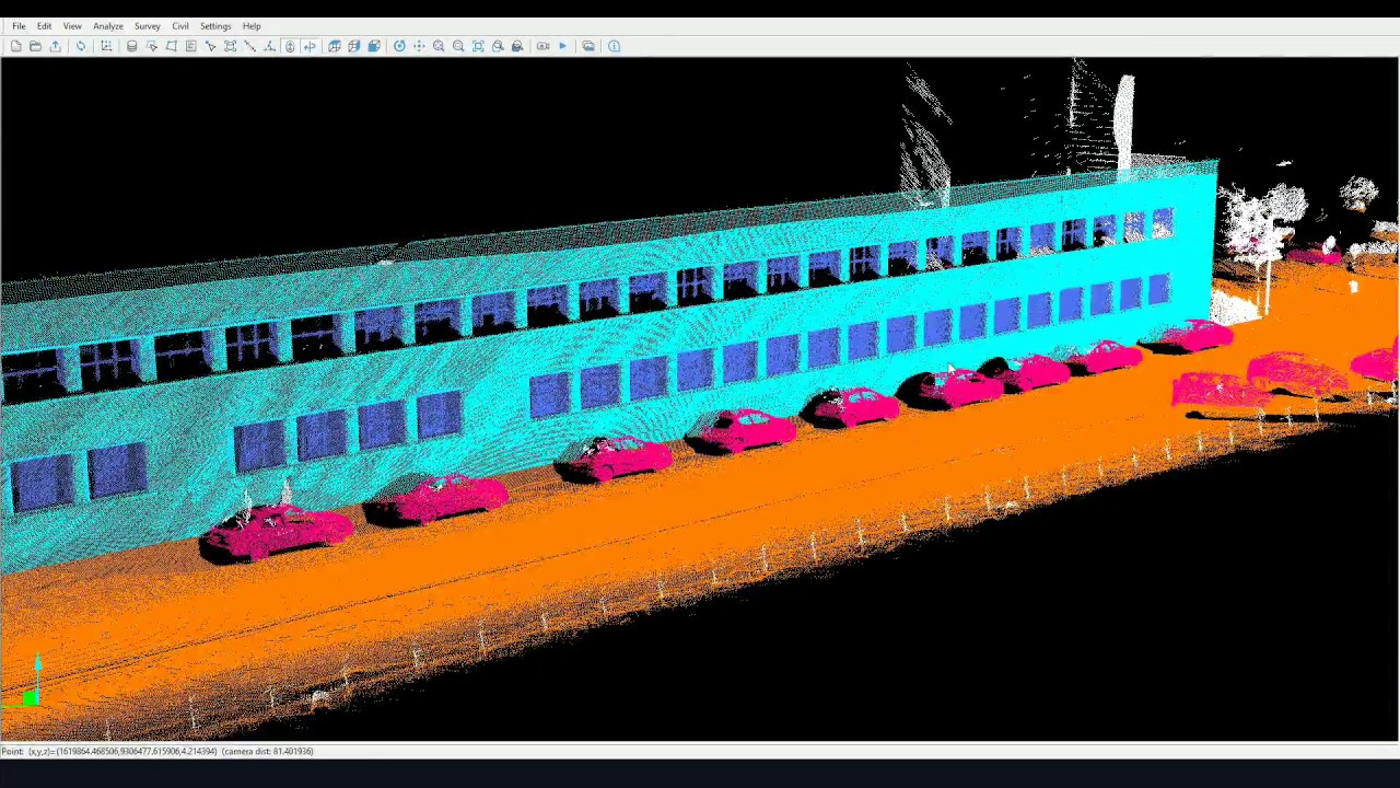VisionLidar's Object Recognition Tool has evolved YouTube