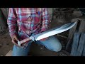 KNIFE MAKING / HOW TO MAKE A CUTE KNIFE BY A TOP LEVEL BLACKSMITH