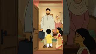 বাচ্চাদের ইদের শপিং 🎊👨👩👧👦 #bdanimation #funnycartoons #ঈদ #EidShopping #viralvideochallenge