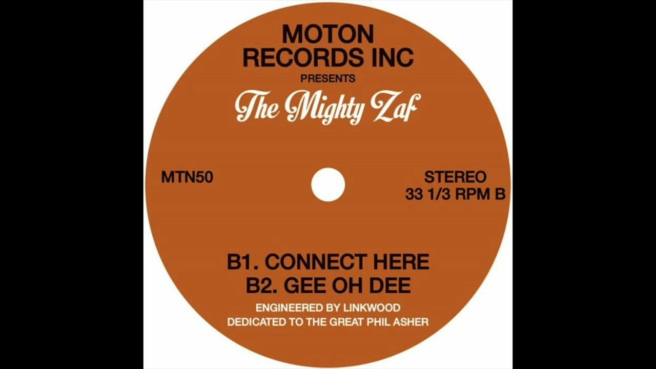 The Mighty Zaf-Gee Oh Dee-Moton 50