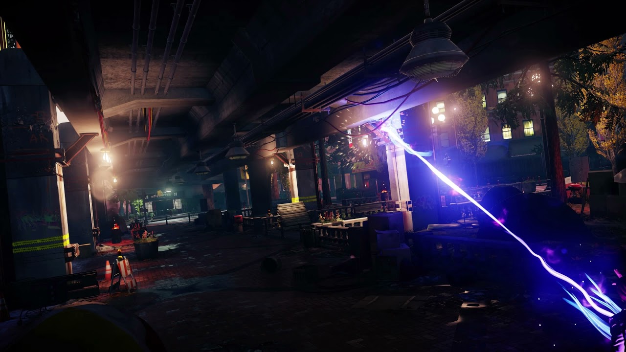 inFAMOUS: Second Son Mission Music - The Fan