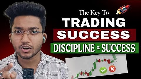 DISCIPLINE=SUCCESS 🏆💪|Binary Trading|@RDXBinaryTrader