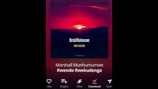 Marshall Munhumumwe-Rwendo Rwekudenga