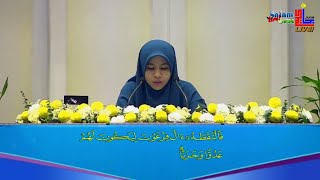 Majlis Menghafaz Al-Quran Peringkat Kebangsaan 2020 - Nur Ad'lina Adli' (Perlis)