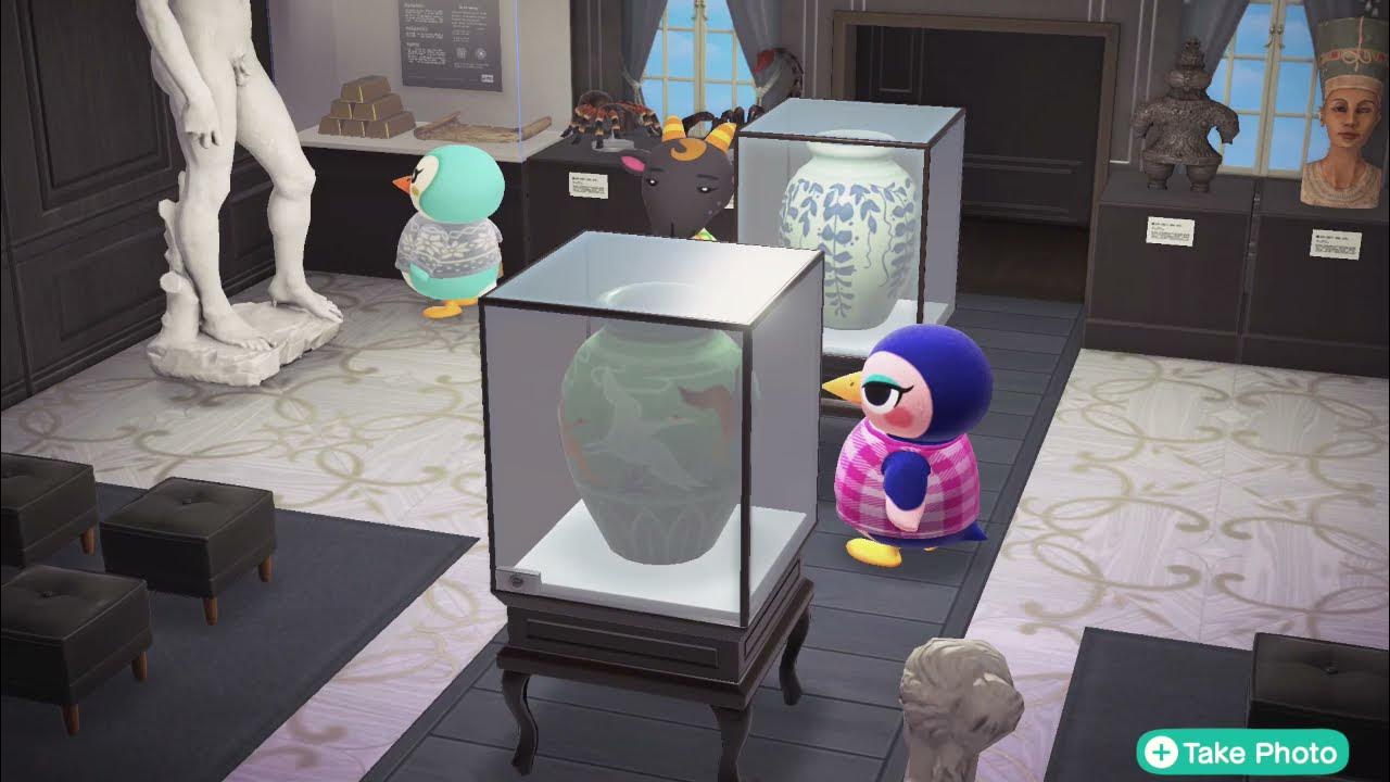 ACNH HHP Gallery Build YouTube