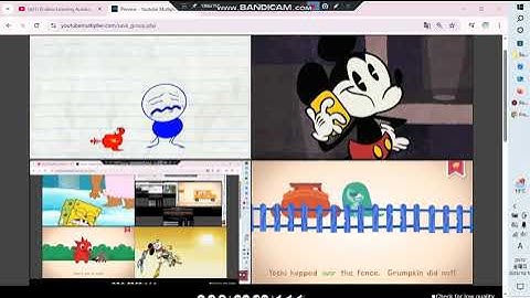 up to faster 96 parison to spongebob pencilmation mickey endless