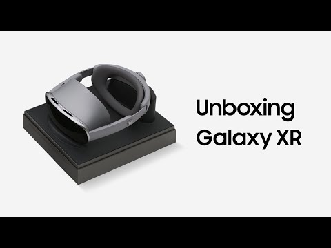 [갤럭시 <strong>XR</strong>] Official Unboxing Film | 삼성전자