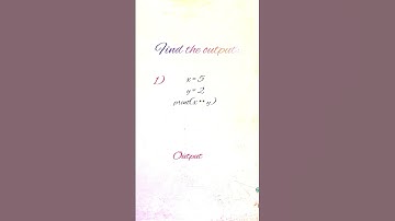 Python programming | python quiz 1 |python for Beginner