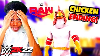 AN UNEXPECTED ENDING TO RAW! This Is The LAST STORY TO DO!!! | WWE 2K22 MyRISE - ENDING
