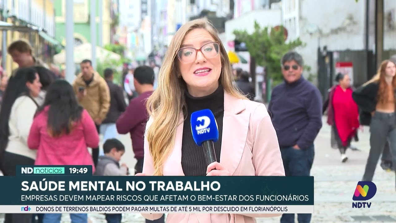 Empresas passam a mapear riscos à saúde mental no ambiente de trabalho