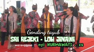 Tayub Tuban#ayak gedog # Sri rejeki-loh jinawi #