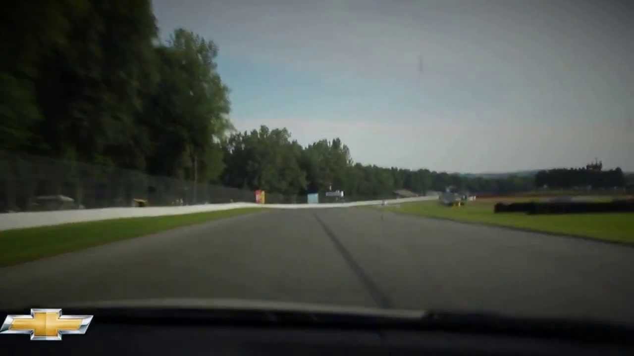 Take a lap around Mid Ohio with Nelson Piquet Jr.