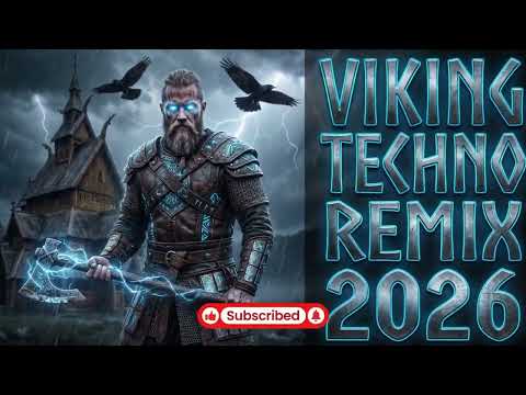Viking Techno mix 2026 ⚡ Epic Nordic Journey | Legendary Warrior Spirit
