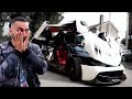 Pagani Huayra Leaves Yianni Speechless