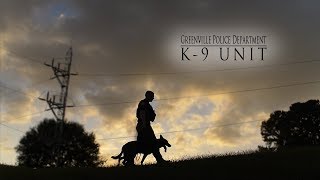 Greenville Police Department   K9 Unit