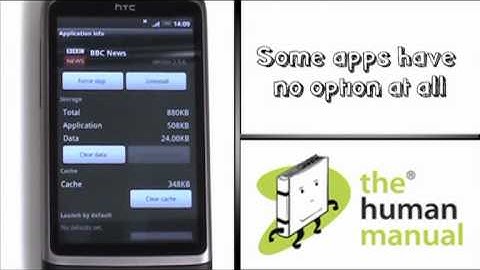 Moving apps | HTC Desire | The Human Manual