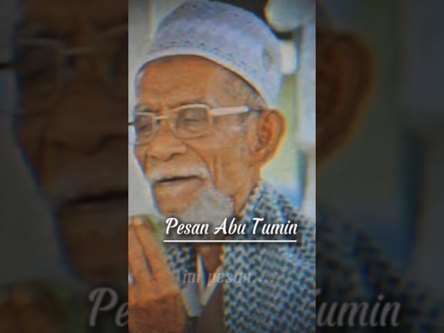 Pesan Abu Tumin / Ulama Aceh class=