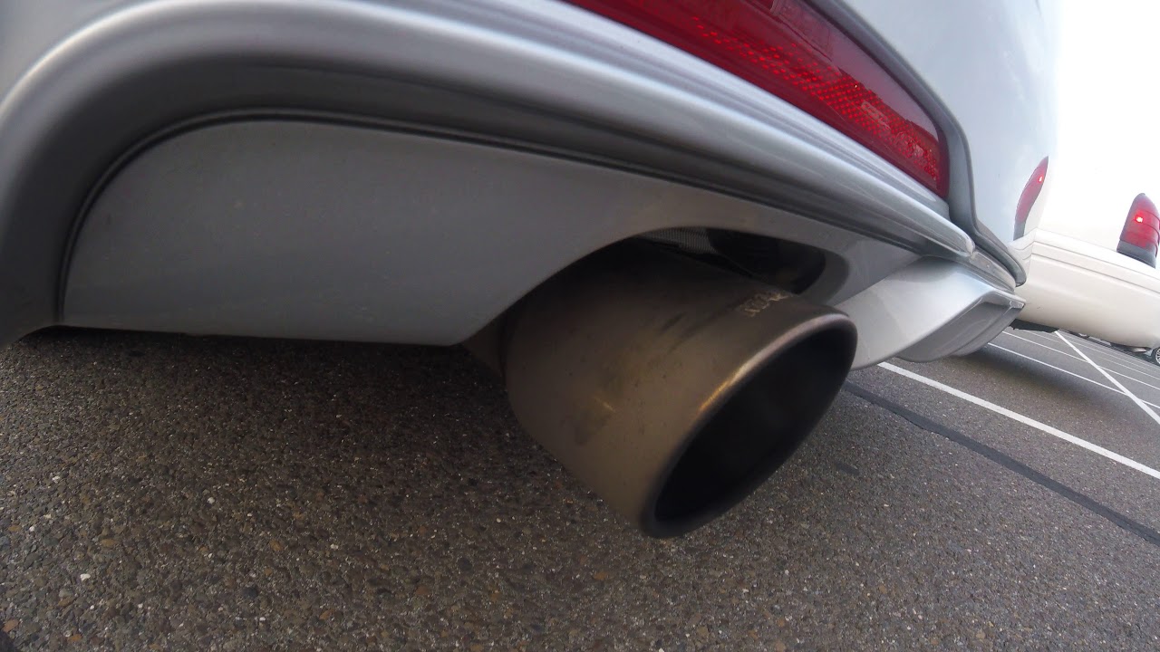 BMW F30 328I MPerformance Catback Exhaust with Muffler, and Res Delete