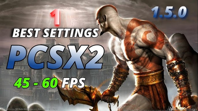 GSdx upscaling on God of War 2