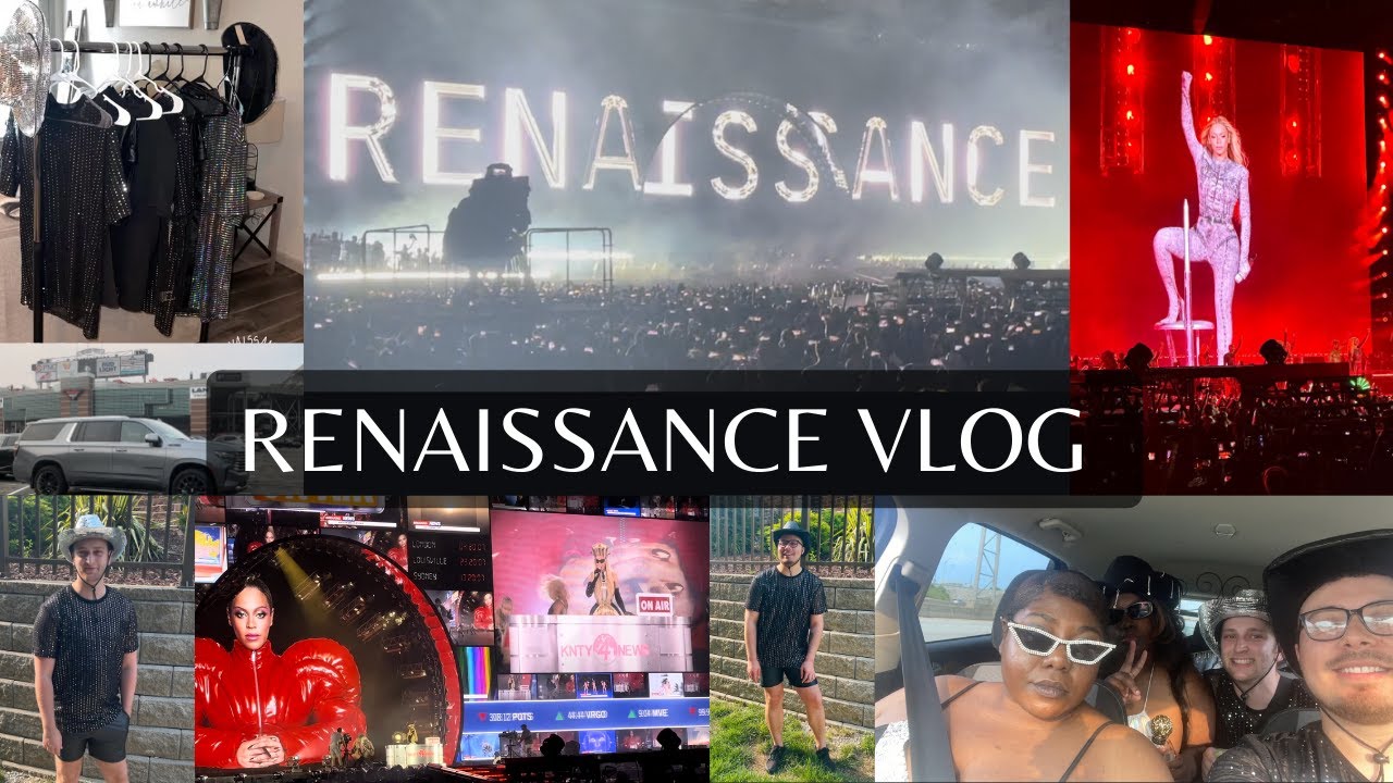 BEYONCÉ RENAISSANCE WORLD TOUR VLOG | BEYONCÉ LIVE PERFORMANCE ...
