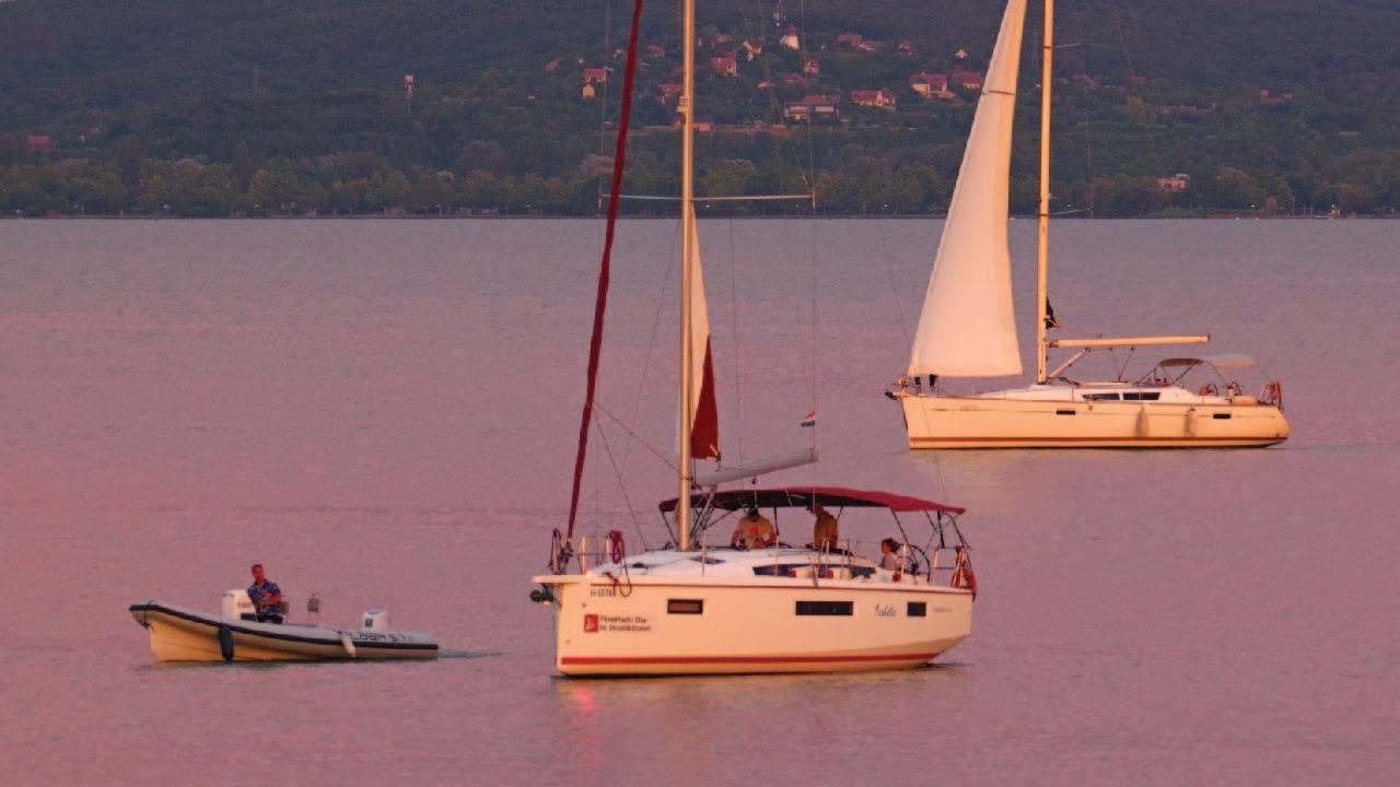 Cinematic Lake Balaton – Serenity at Sunset in 4K