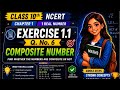 Exercise 1.1 Q. No. 6 | Composite number 