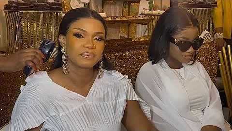 A SURPRISE MOTHER'S NIGHT ORGANIZED FOR ACTRESS IYABO OJO AHEAD OF HER DAUGHTER WEDDING
