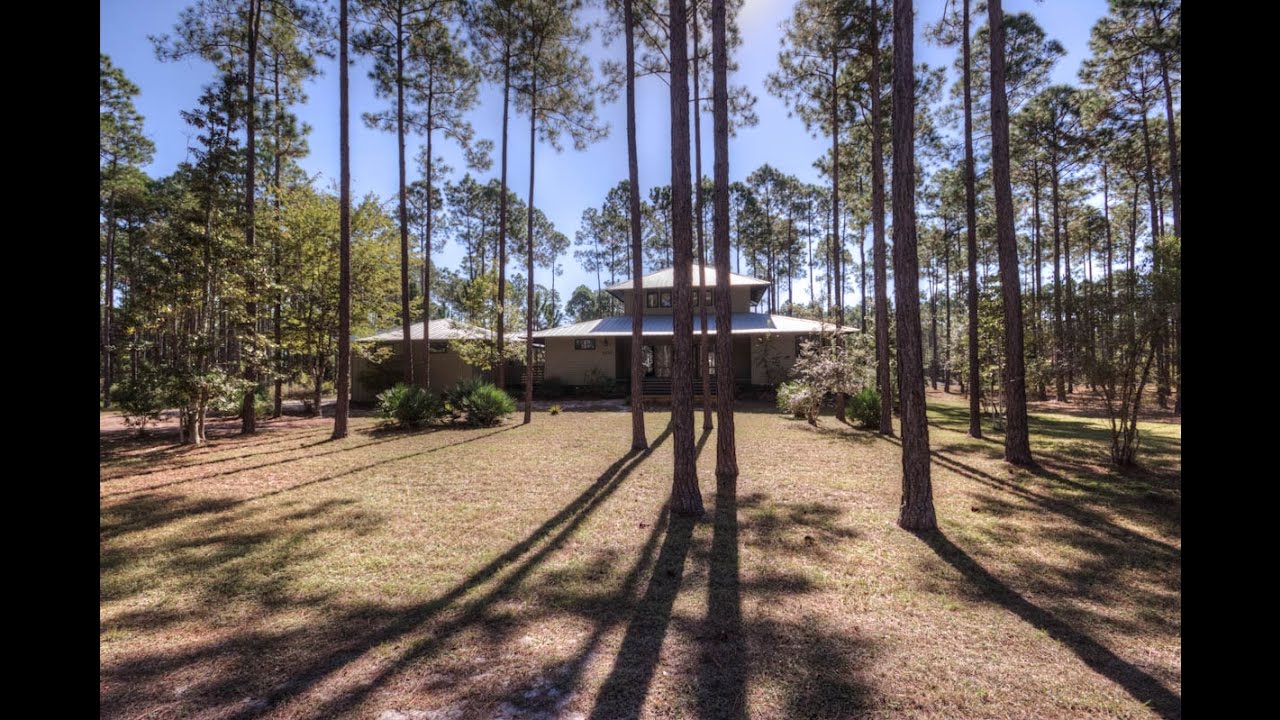 Turkey Cove Lane in RIVERCAMPS on Crooked Creek Panama City Beach