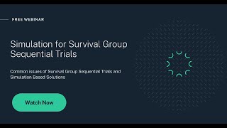 Simulation for Survival Group Trials