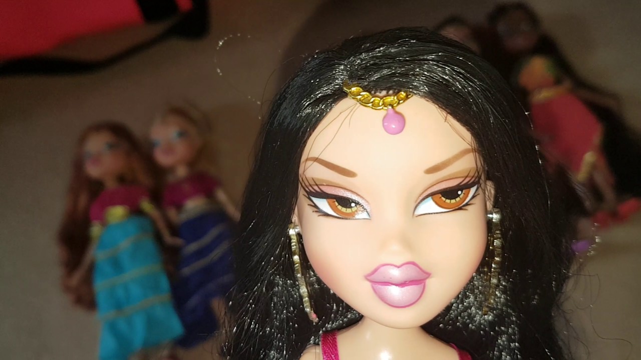 Bratz genie magic doll collection!