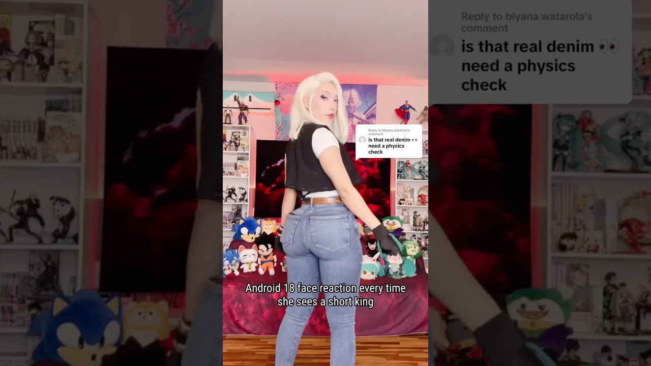 Would you risk it? 😳 #dragonball #dragonballz #animegirl #cosplay #cosplayer