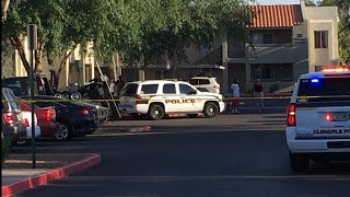 1-year-old died after being left in hot car for hours, Glendale police say