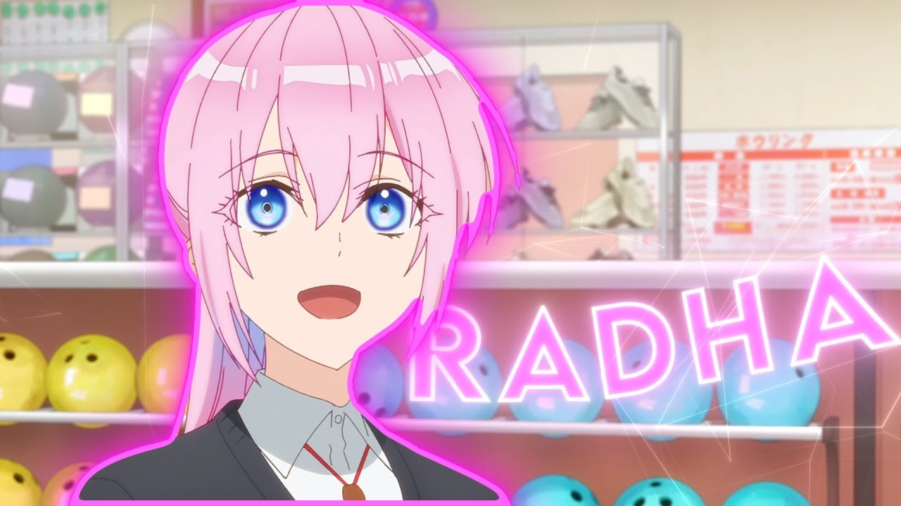 Radha | Shikimori Edit | #hindiamv #hindiedits