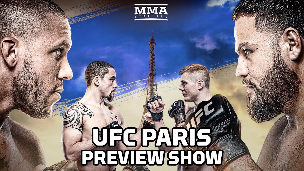 UFC Paris result: Ciryl Gane puts on a show for his home crowd with ...