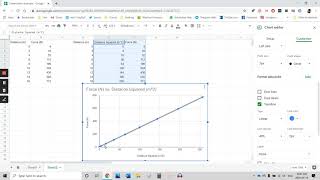 Linearization Exercise Example Profile