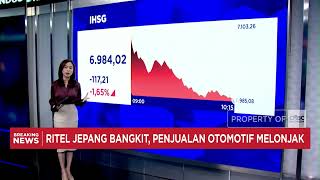 The Rupiah Plunges to Rp 17,3700 per USD, sending the Jakarta Composite Index (JCI) Plunging to a...