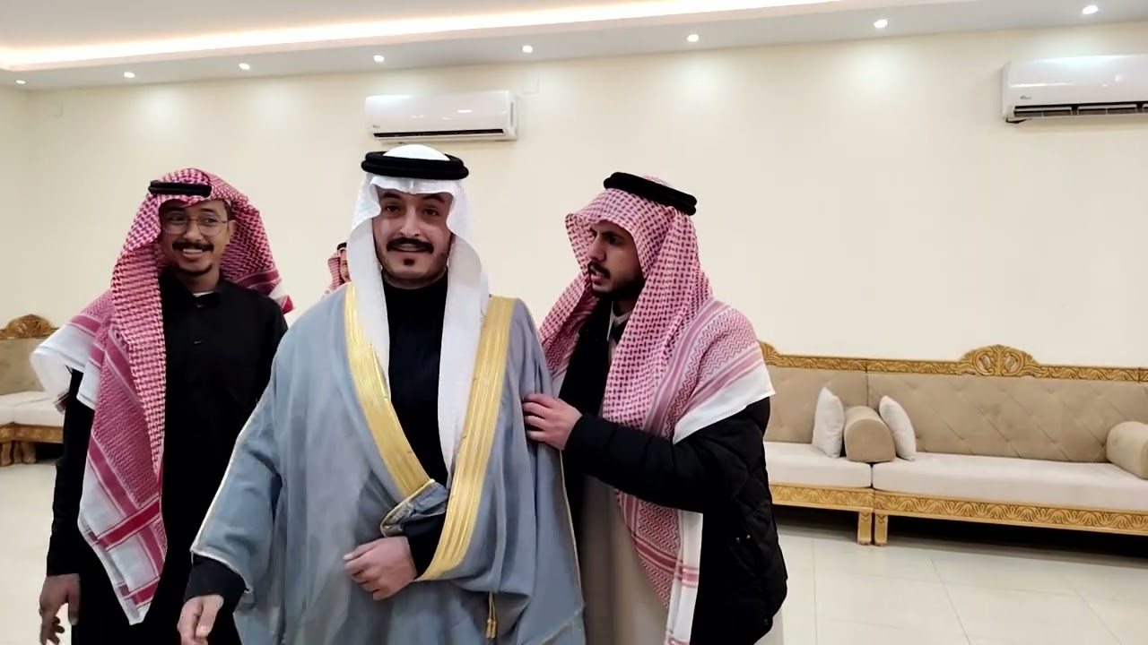 زواج الشاب /  مقبل معاشي المفضلي الشمري  13/7/1446 هـــ