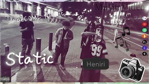 Static (Official music video)📸🎥🎶  [Debut album “Organized chaos” recently dropped as well!] 