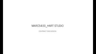 MARC5400_HART Studio_ Contract Discussion