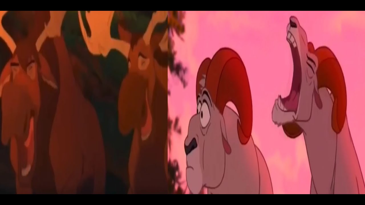 Brother Bear but Rutt and Tuke 🦌🦌 meet the shut up Goats 🐐🐐 YouTube