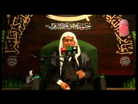 شهادة الزهراء يمه يا يمه الشيخ سعيد المعاتيق 