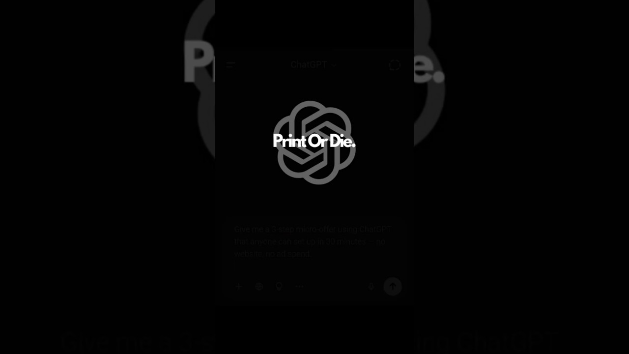 Make a Money-Making Offer in 30 Mins (No Website Needed)