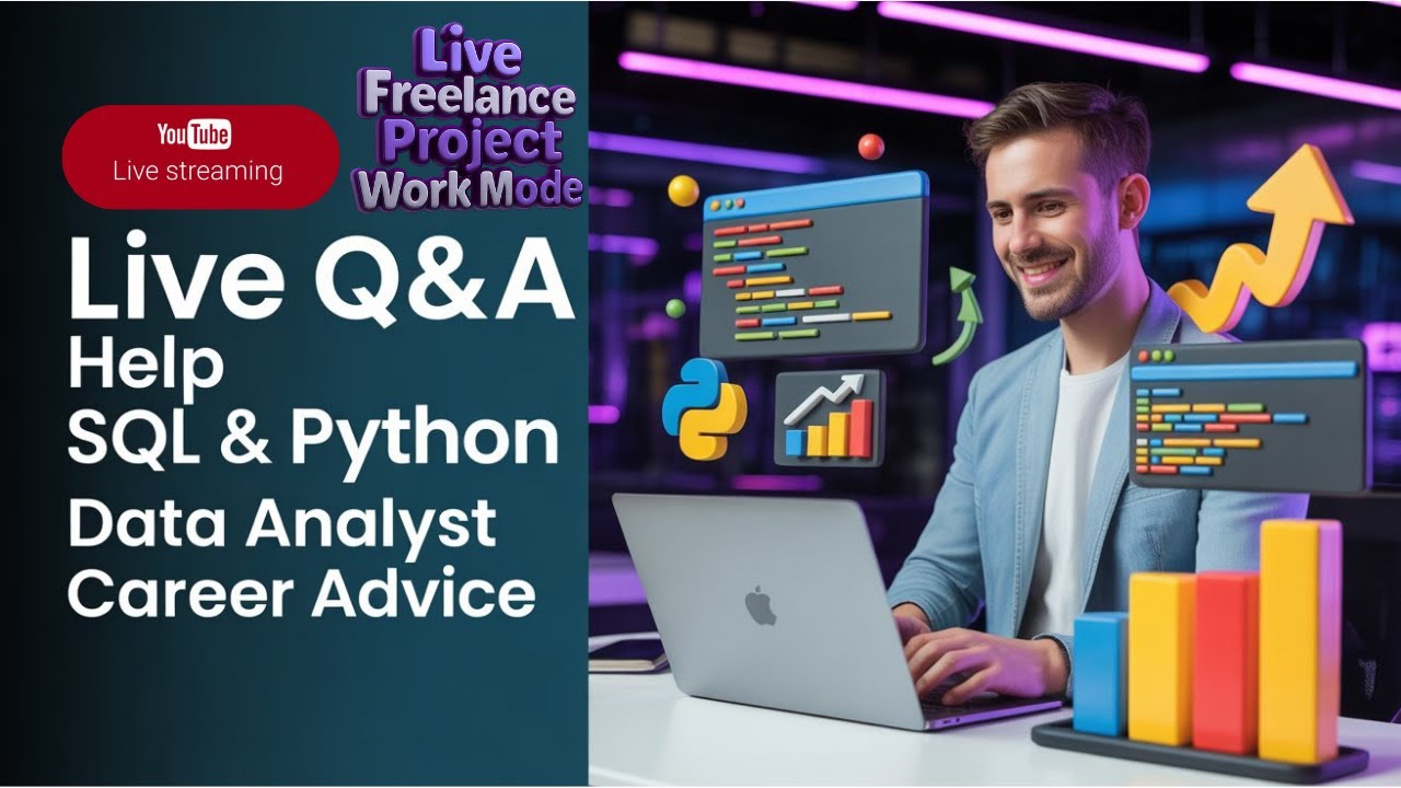 🔴 Live SQL & Python Data Cleaning for Vietnam Client | Real-Time Data Manipulation Project