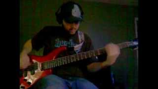 "The Red" - Chevelle -=- Bass Cover